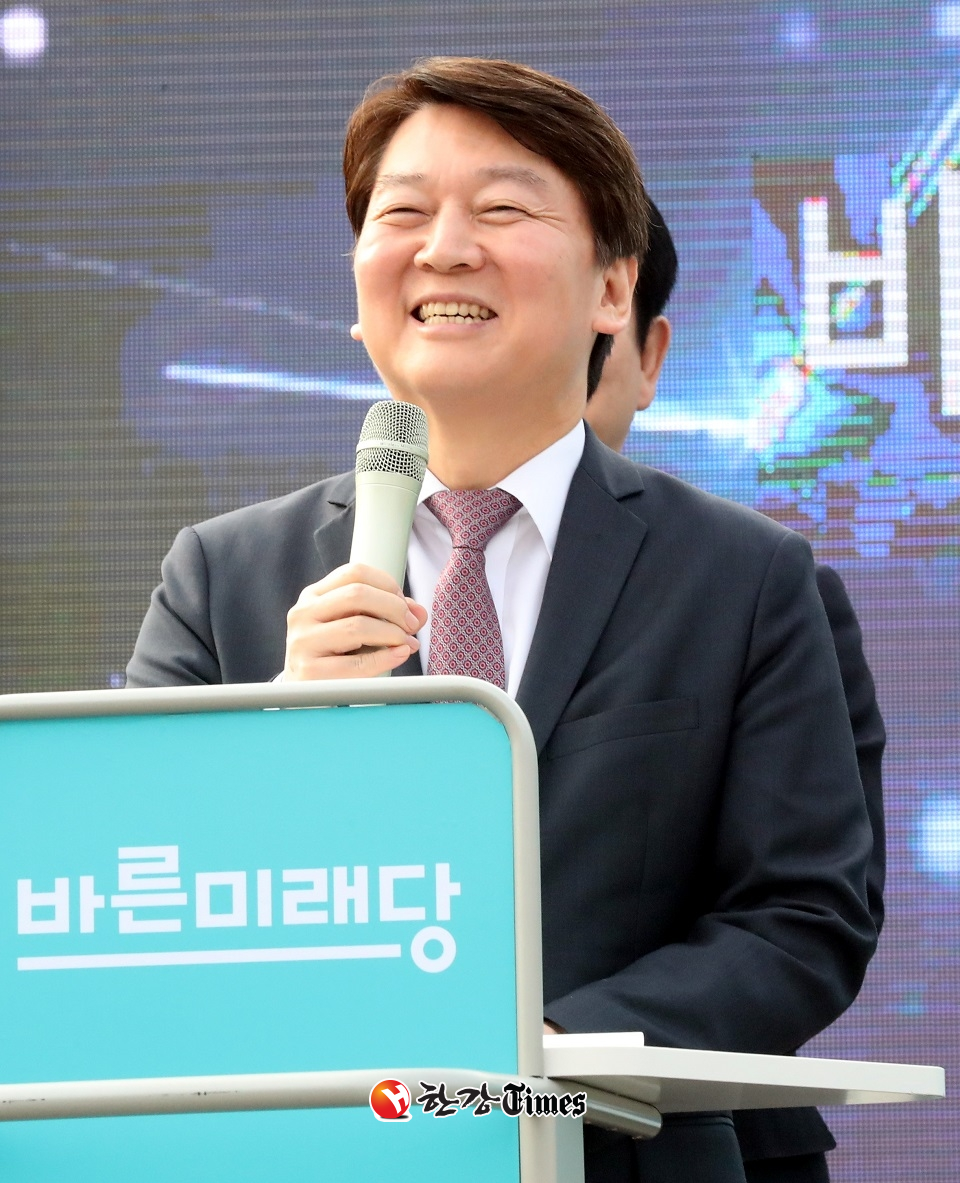 안철수 바른미래당 인재영입위원장이 서울시장 출마를 공식 선언했다(사진=뉴시스)