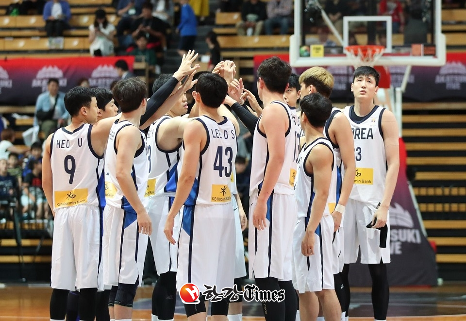 오는 7월4~5일 평양에서 남북 통일 농구대회가 개최된다. (사진=대한농구협회)