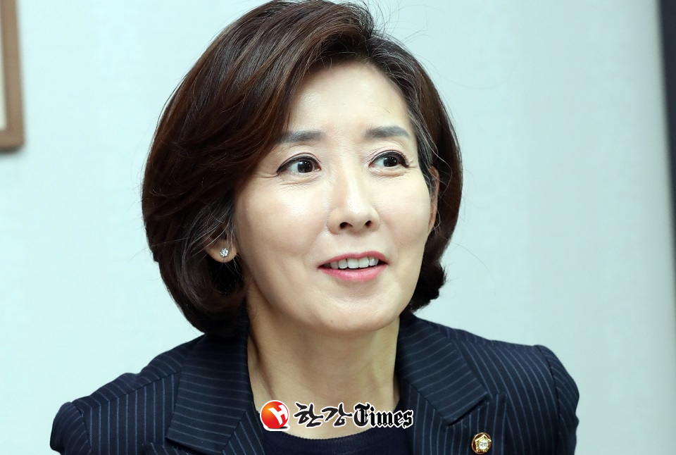나경원 의원이 자유한국당 원내대표로 선출됐다 (사진=뉴시스)