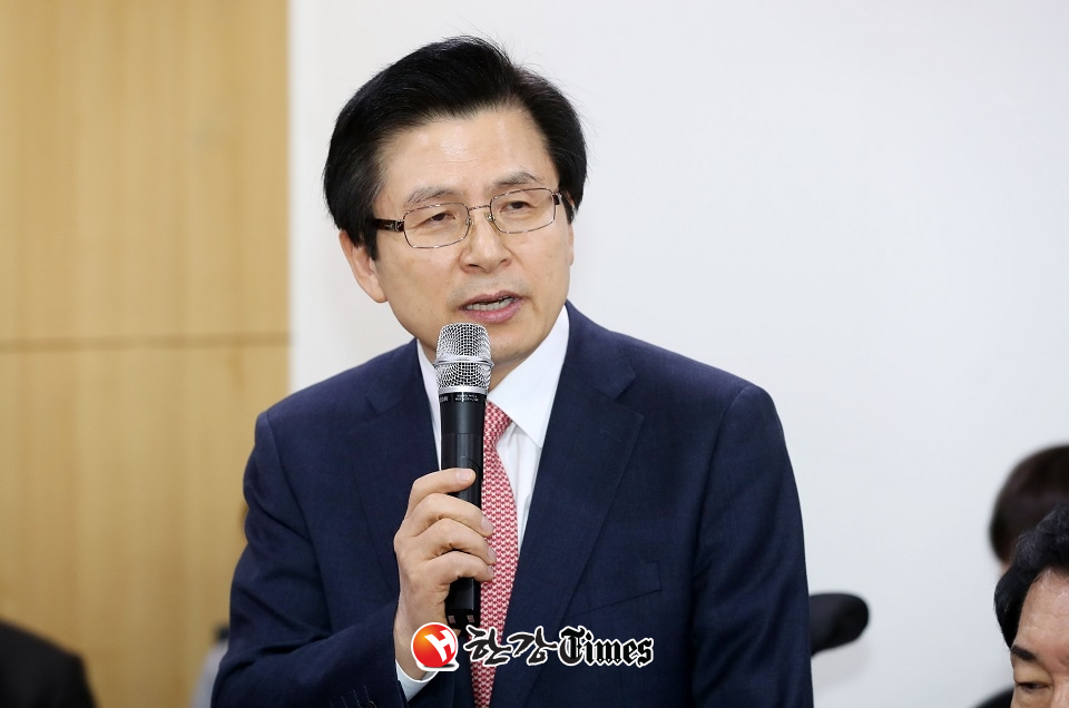 황교안 전 국무총리가 29일 한국당 당대표 출마를 공식 선언한다 (사진=뉴시스)