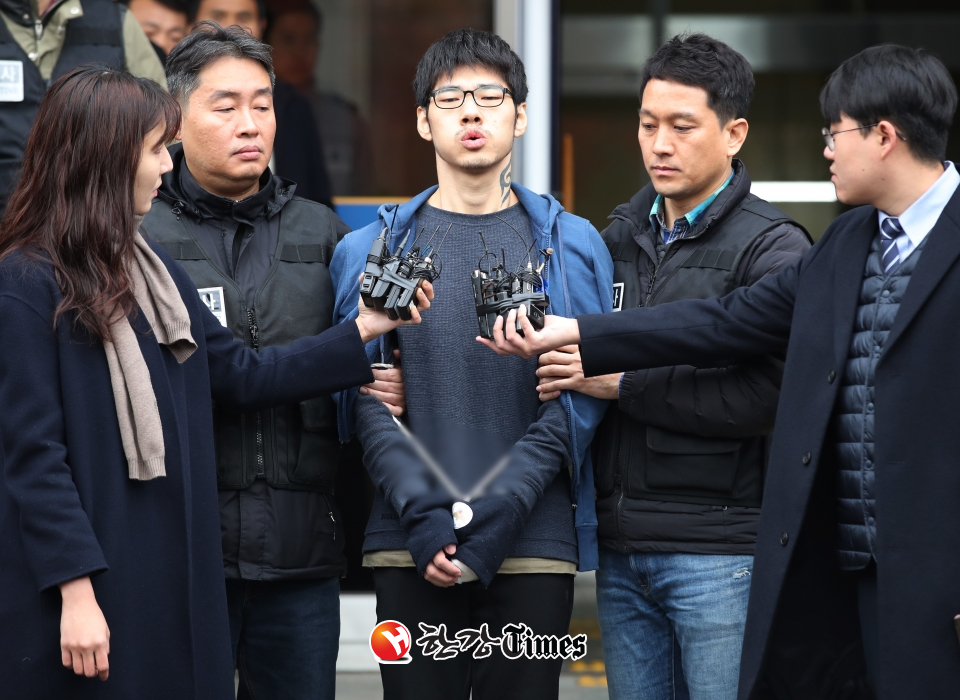 ‘강서 PC방 살인' 김성수(30·구속기소)의 첫 재판이 29일 시작됐다.  사진=뉴시스
