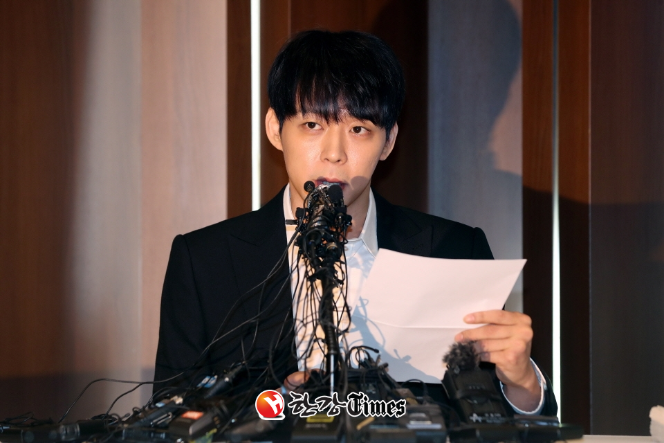 마약 투약 혐의로 구속된 가수 겸 배우 박유천(33)씨가 29일 경찰 조사에서 혐의 대부분을 인정하는 취지의 진술을 한 것으로 알려졌다.  사진=뉴시스