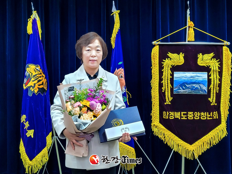신동원 의원이 대통령 표창을 수상했다.