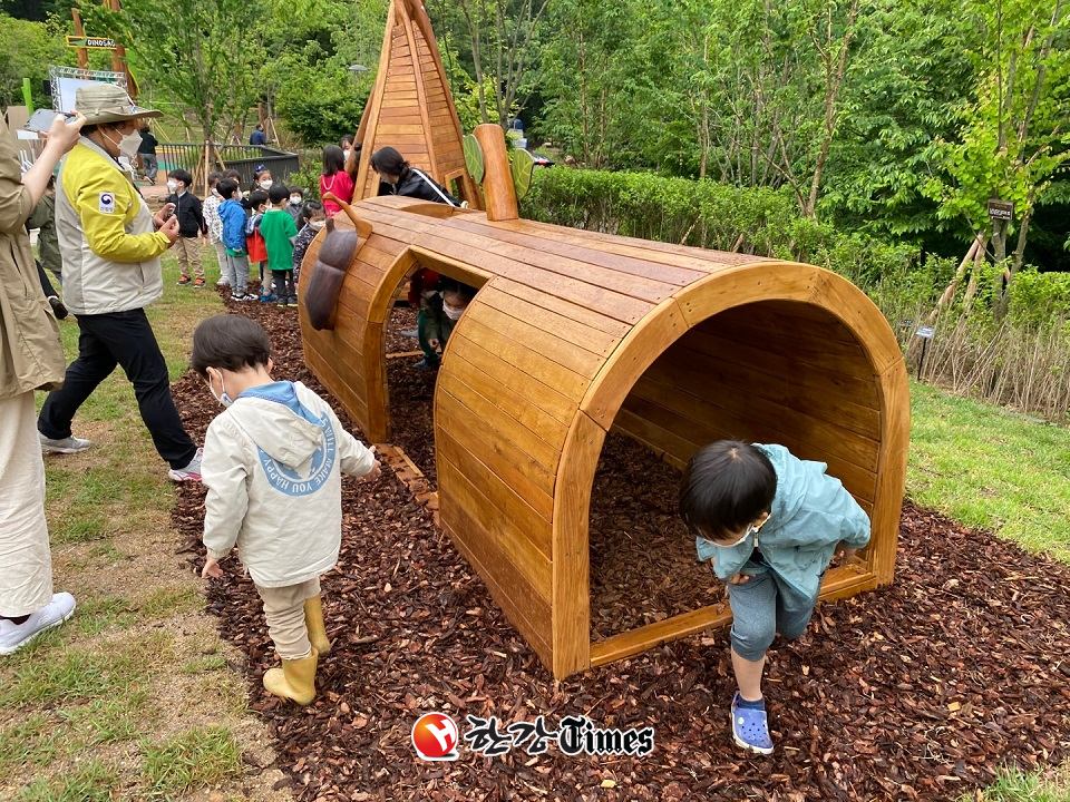 불암산 유아숲체험장 모습