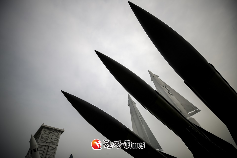 북한이 31일 동해상으로 탄도미사일 3발을 발사했다. (사진=뉴시스)