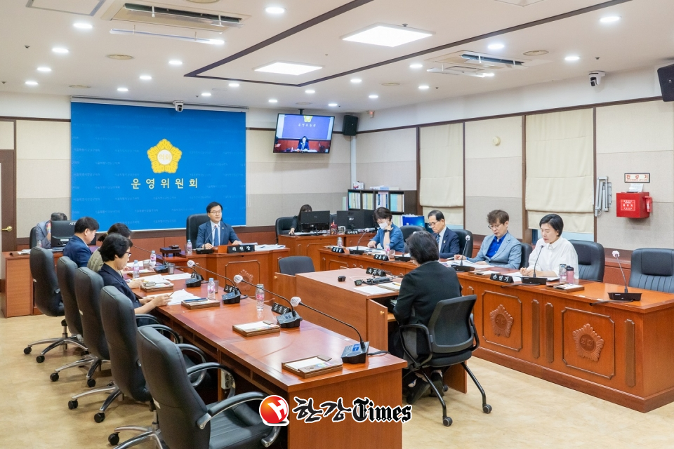 강남구의회가 오는 29일부터 제313회 임시회를 개회하기로 의결했다.