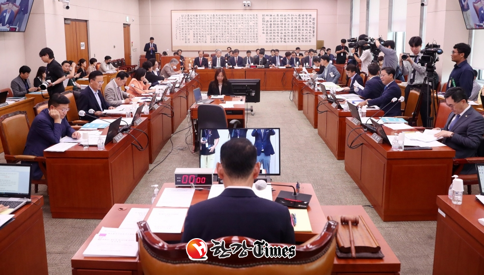 서울 여의도 국회에서 법제사법위원회 전체회의가 열리고 있다. (사진=뉴시스)