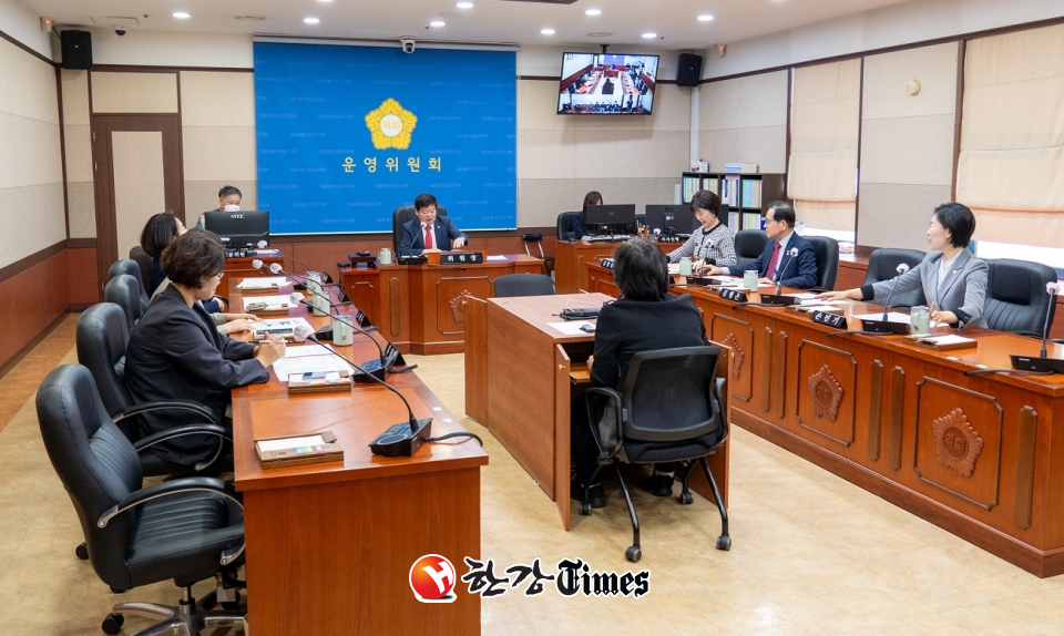 강남구의회가 오는 12일부터 제314회 임시회를 개회하기로 했다.