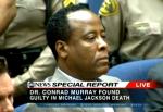 마이클잭슨 주치의 유죄, '머레이가 죽인 것' 배심원 판결 만장일치