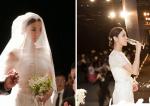 박시연 결혼식 사진 공개...행복한 미소, 최고의 신부