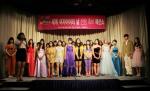 개발도상국 여자아이들을 돕기 위한 패션쇼를 중고등학생 봉사단에서 개최