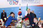 G20 정상회의, 한-이탈리아 정상회담