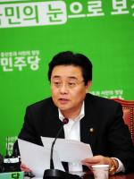 민주당, 예산안 자체 심사 진행..'단독 상정' 국민 협박