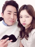 레이디제인 홍진호, tvN '로맨스가 더 필요해' 촬영 인증