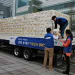 삼성전자, '1석3조 착한감자' 캠페인 펼쳐