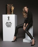 월드컵 결승전, 트로피 트렁크? '지젤 번천 시상자'