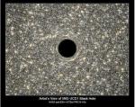 괴물 블랙홀 발견, 은하 중심의 블랙홀보다 질량 5배 커