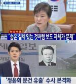 박근혜 대통령 “문건 유출은 국기문란” 과연 진실은?