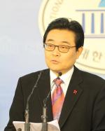 전병헌 2·8 전당대회 최고위원 출마 선언 "당명 바꾸겠다"