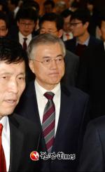 문재인 지지율 28.5% 상승세 지속!!