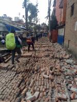 [네팔 대지진]카트만두 사망자 2500명 넘어서!!