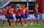 [여자축구]한국, 스페인 꺾고 조 2위 첫 16강 진출