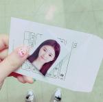 '아빠를 부탁해' 조혜정, 굴욕 없는 여권사진 공개 '이렇게 예뻤어?'