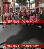 한국 자살 1위인데 '우울증 치료를 받은 비율은 10명 중 한 명도 안 돼'