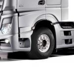 한국타이어, 벤츠 트럭에 신차용 타이어 공급 확대