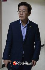 선관위, 이재명 사전선거운동 여부 조사 ..'야당시장 탄압' 반발