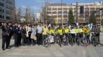 강동구, 방치자전거 수거·정비 캠페인 진행
