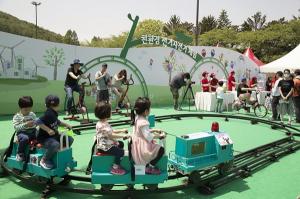 기아차, 어린이날 맞이 ‘친환경 키즈 오토쇼’ 개최