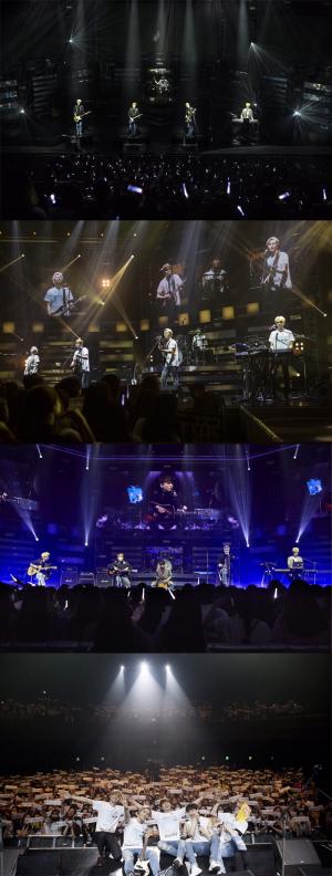실력파 밴드 DAY6, 단독 콘서트 'Live Concert "Dream"' 성료