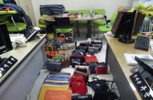 강남구, 짝퉁 명품 판매·불법 미용업소 단속