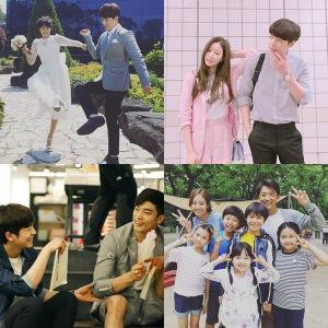 '아이가 다섯' 출연 배우들 SNS에서도 즐거운 모습 "행복한 시간"
