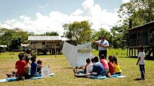 삼성전자, 중남미 오지 어린이 위한 신개념 교육 솔루션