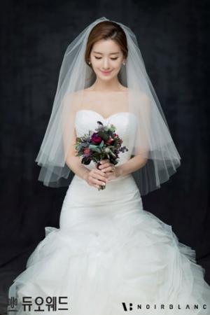 ‘9월의 신부’ 이슬기 KBS 아나운서, 청초한 웨딩화보 공개