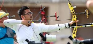 男양궁 김우진, 리우올림픽 첫날부터 세계신기록 수립