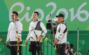 [리우올림픽] 한국 男 양궁 단체전 금메달..대한민국 첫 ‘金’