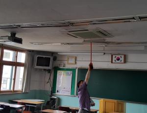 강동구, ‘학교 노후건물 안전진단 지원’ 추진