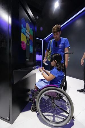 삼성전자, 리우 패럴림픽서 장애 아동 초청행사 실시