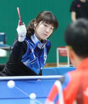 탁구 서수연, 리우 패럴림픽 단식서 값진 은메달 획득