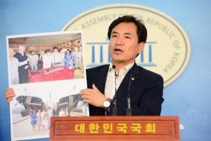김진태 "우병우와 송희영 관계없어…송희영 철저 수사해야"
