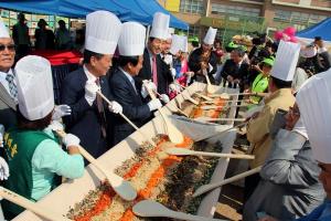 서대문구, ‘굴레방 나눔 한마당’서 600인분 비빔밥 행사 마련