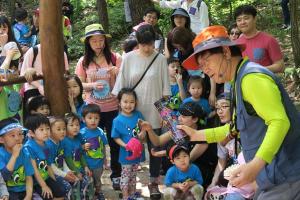 강남구, 15일 가을 대모산 유아숲 페스티벌 개최