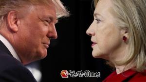 힐러리 VS 트럼프 마지막 TV토론 ‘날카로운 신경전’