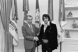 닉슨 대통령과 로큰롤 황제와의 비밀회동, 영화 ‘엘비스와 대통령’