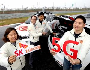 SKT, BMW와 세계 최초 ‘5G 커넥티드카’ 시동