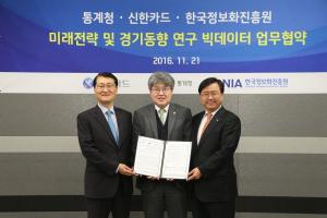 신한카드, 국가 미래전략 및 경기 예측 연구에 빅데이터 활용