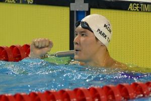 박태환, 한국 선수 최초 쇼트코스 세계선수권서 ‘금빛 물살’